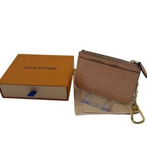 LVCP01: Louis Vuitton Vernis Coin Pouch / Key Holder